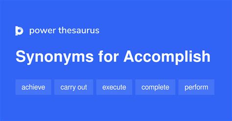 Another word for accomplish - Synonyms for accomplice include associate, partner, accessory, ally, colleague, helper, confederate, assistant, collaborator and companion. Find more similar words at ...